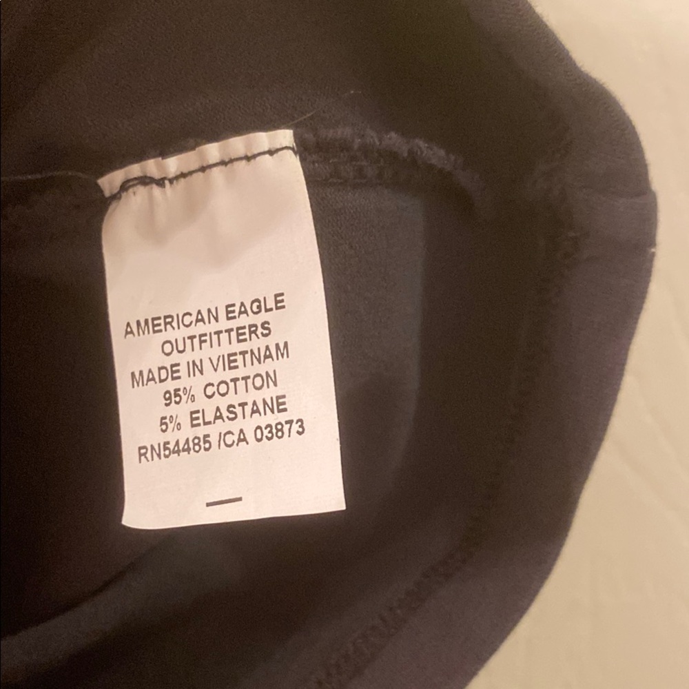 American Eagle Outfitters Women's Black Top - Picture 4 of 4